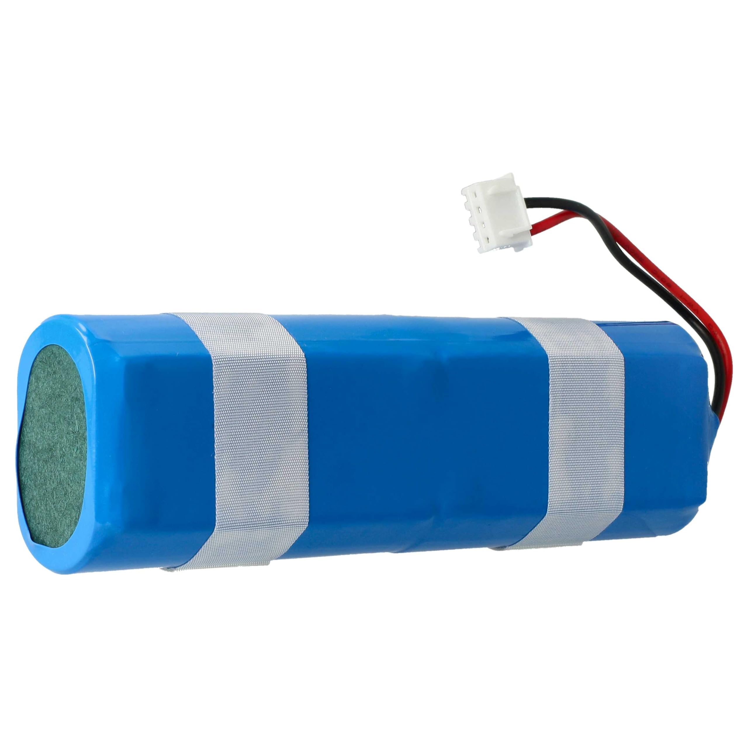 vhbw batteria compatibile con Dibea D960, GT200, GT9, V750, V780, V780s, V870 aspirapolvere home cleaner (2600mAh, 14,8V, Li-Ion