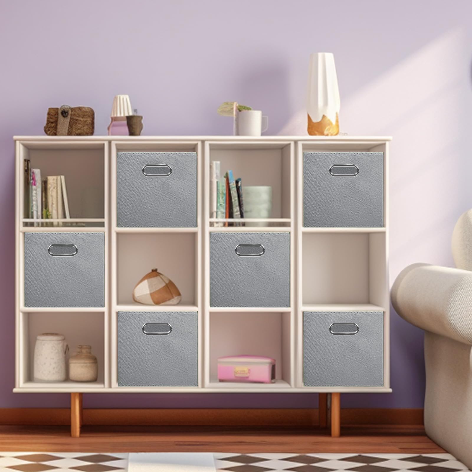 powerking Fabric Storage Box Bins - Image 2