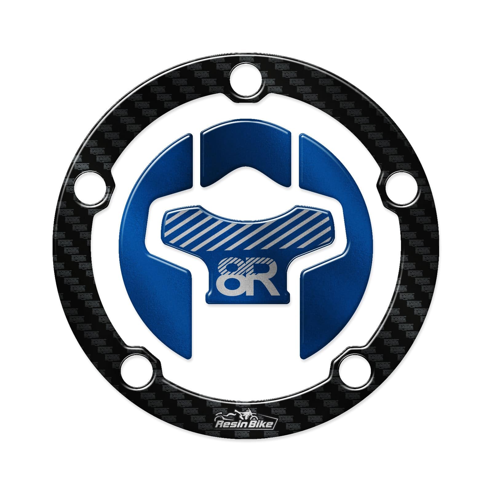Resin Bike Autocollant Moto Compatibles Avec Suzuki V-Strom 650 2017-2021. Protection Protège-Mains Contre
