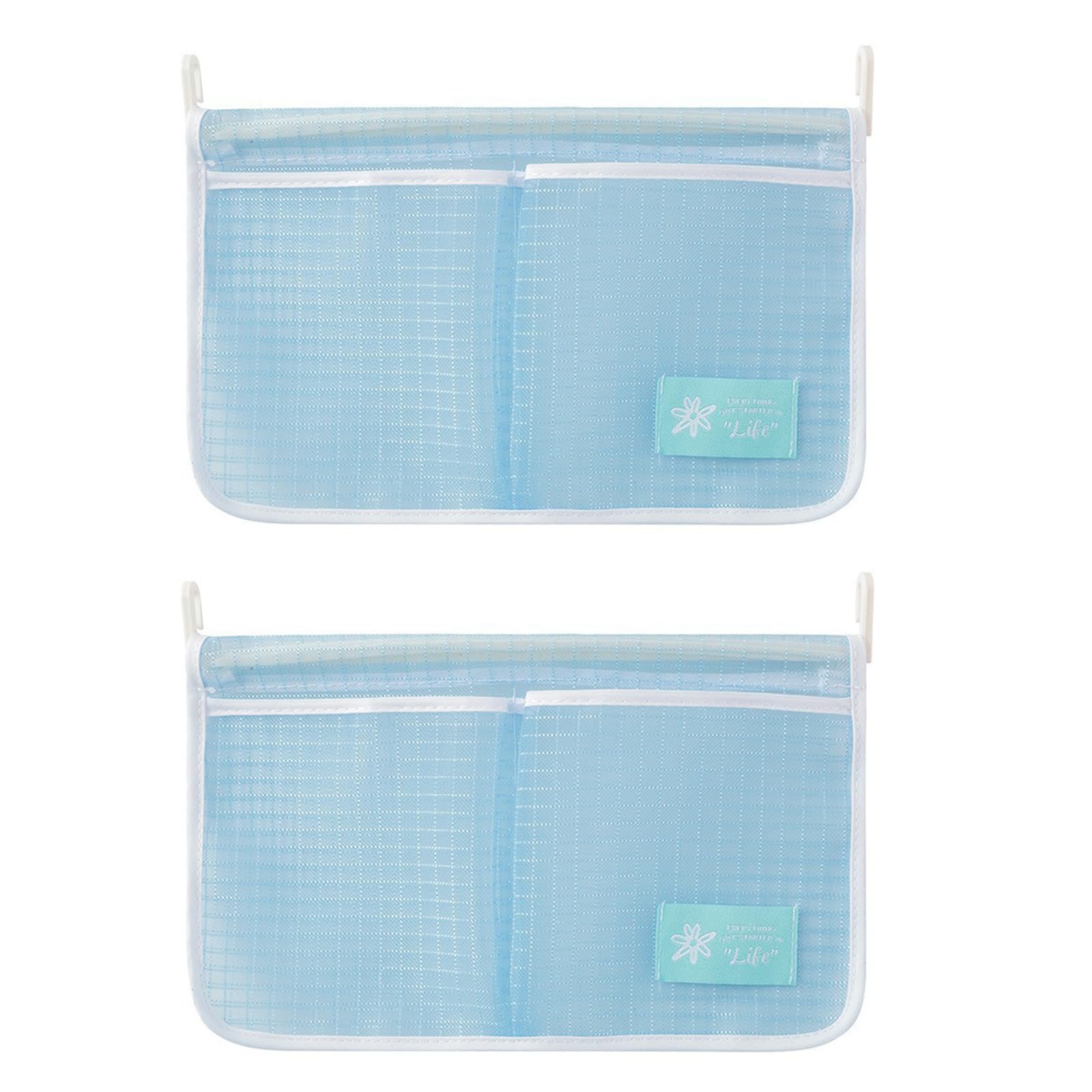 YWLUUOO Multipurpose Hanging Net Bag Ideal for Storing Fruits Vegetables Condiments in Fridge Colorful Hanging Net Bag Multipurpose for Fruits Vegetables Refrigerator Door Fashionable Decor