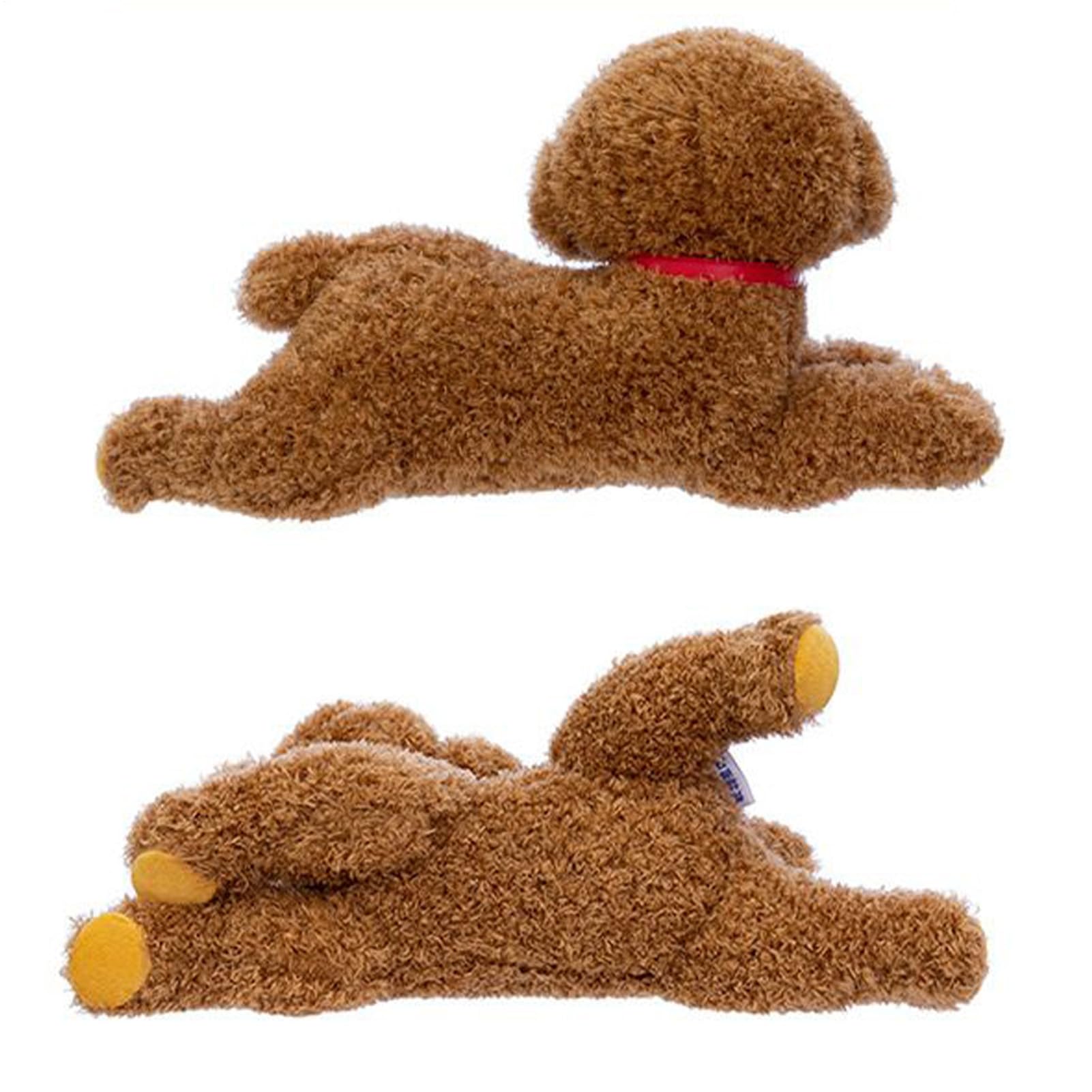 Giocattolo Di Peluche Barboncino Realistico - Cucciolo Di Cane Di Pélluche Morbido 48 Cm - Animale Di Pélluche Di Cane Barboncino Di Peluche - Pupazzo Rilassante Morbido E Per Bambini Piccoli Adulti