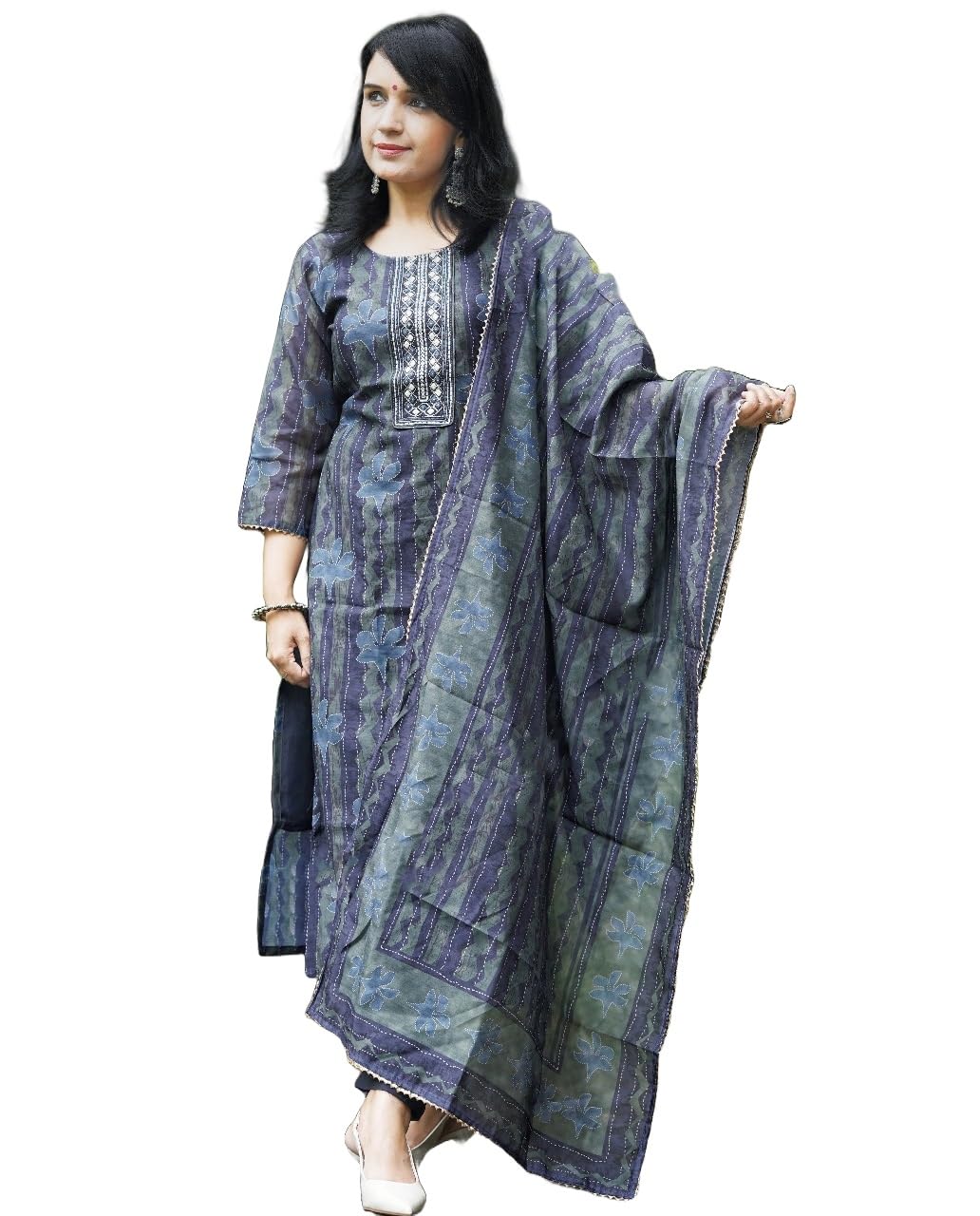 Women's Rayon Kurta Set