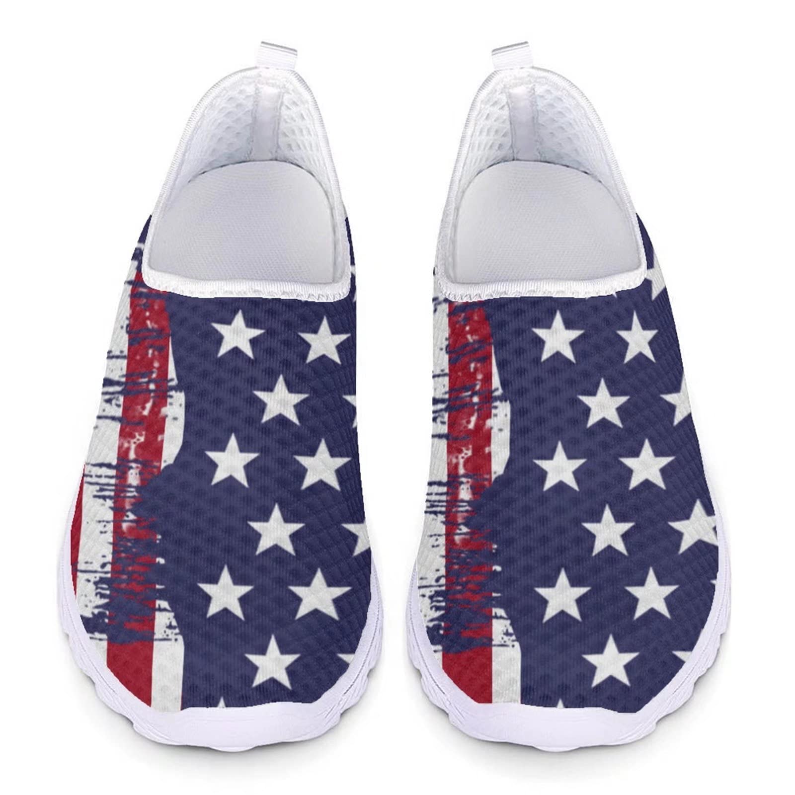 Belidome Slip On Sneakers Clipper Shoes for Women Men Casual Comfortable Walking Running Footwear