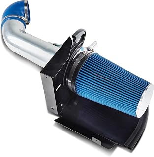 SUNROAD 4" Cold Air Replacement for 1999-2006 Chevy Silverado/GMC Sierra 1500 2500 3500, Blue