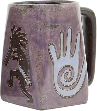 12 oz. Kokopelli Plum Individual Mug