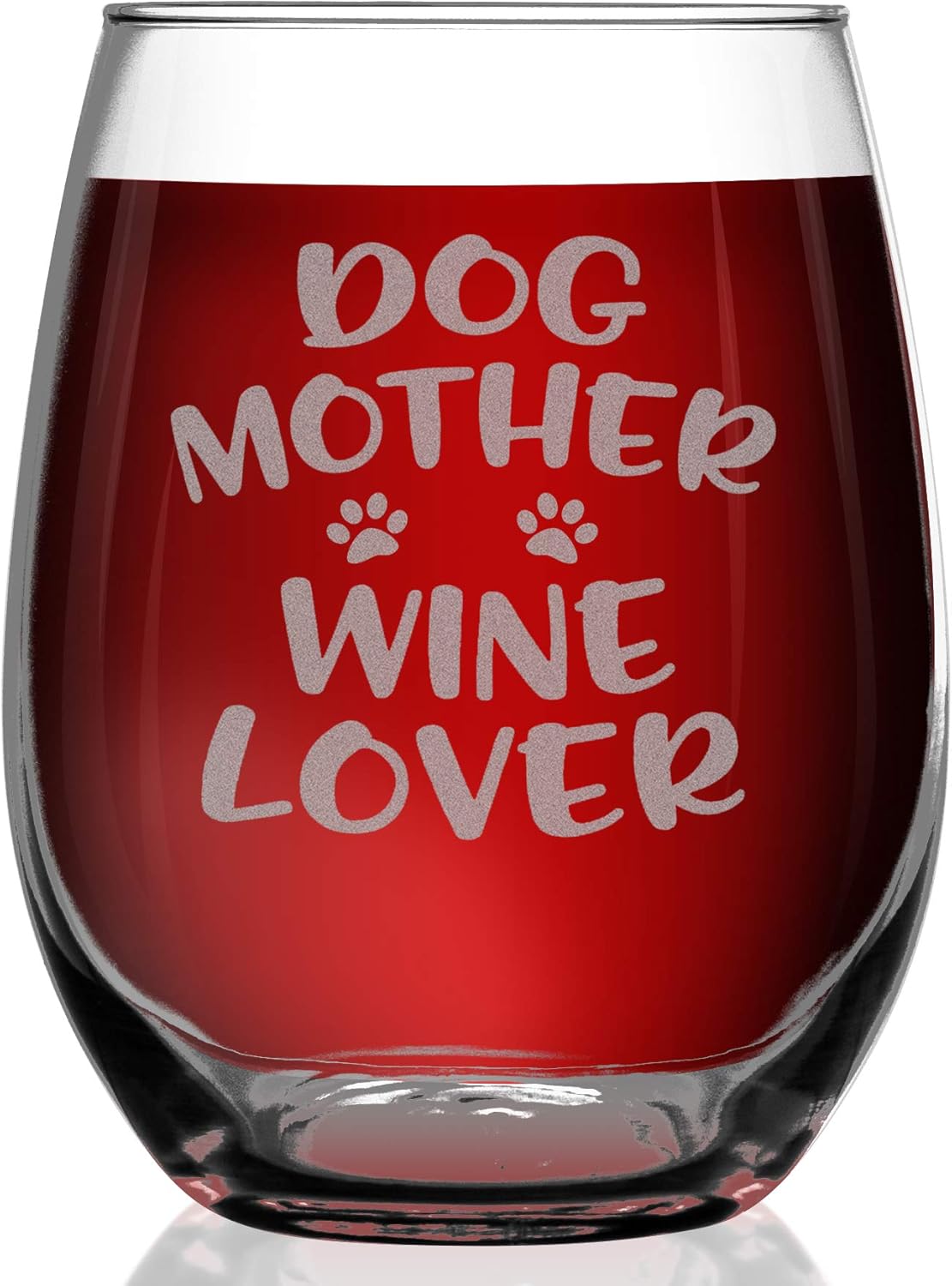 mother wine glass