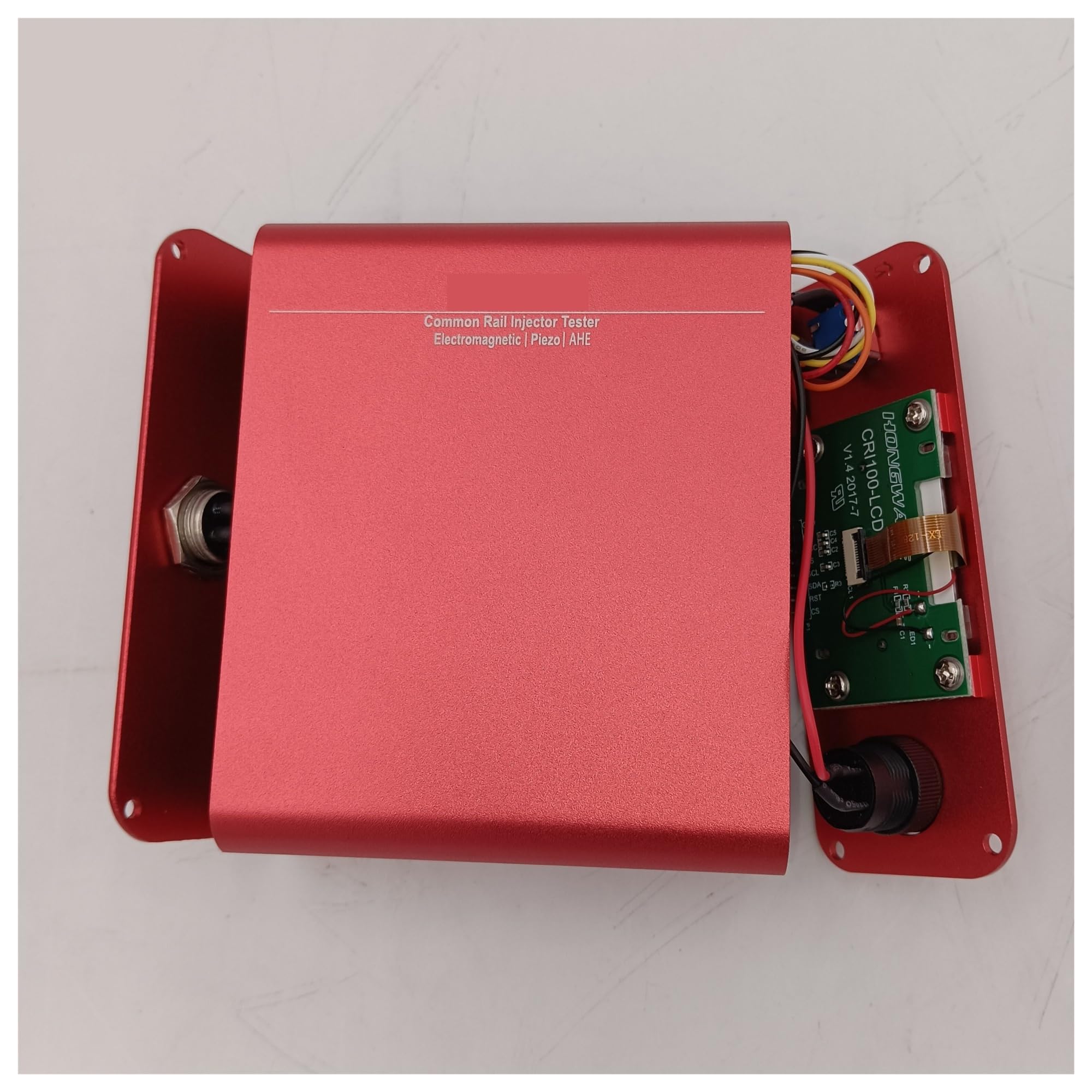 Probador de inyectores Comprobador de inyectores diésel Common Rail multifunción CRI808S AHE con Bluetooth Prueba de presión de Apertura, Prueba de Fugas