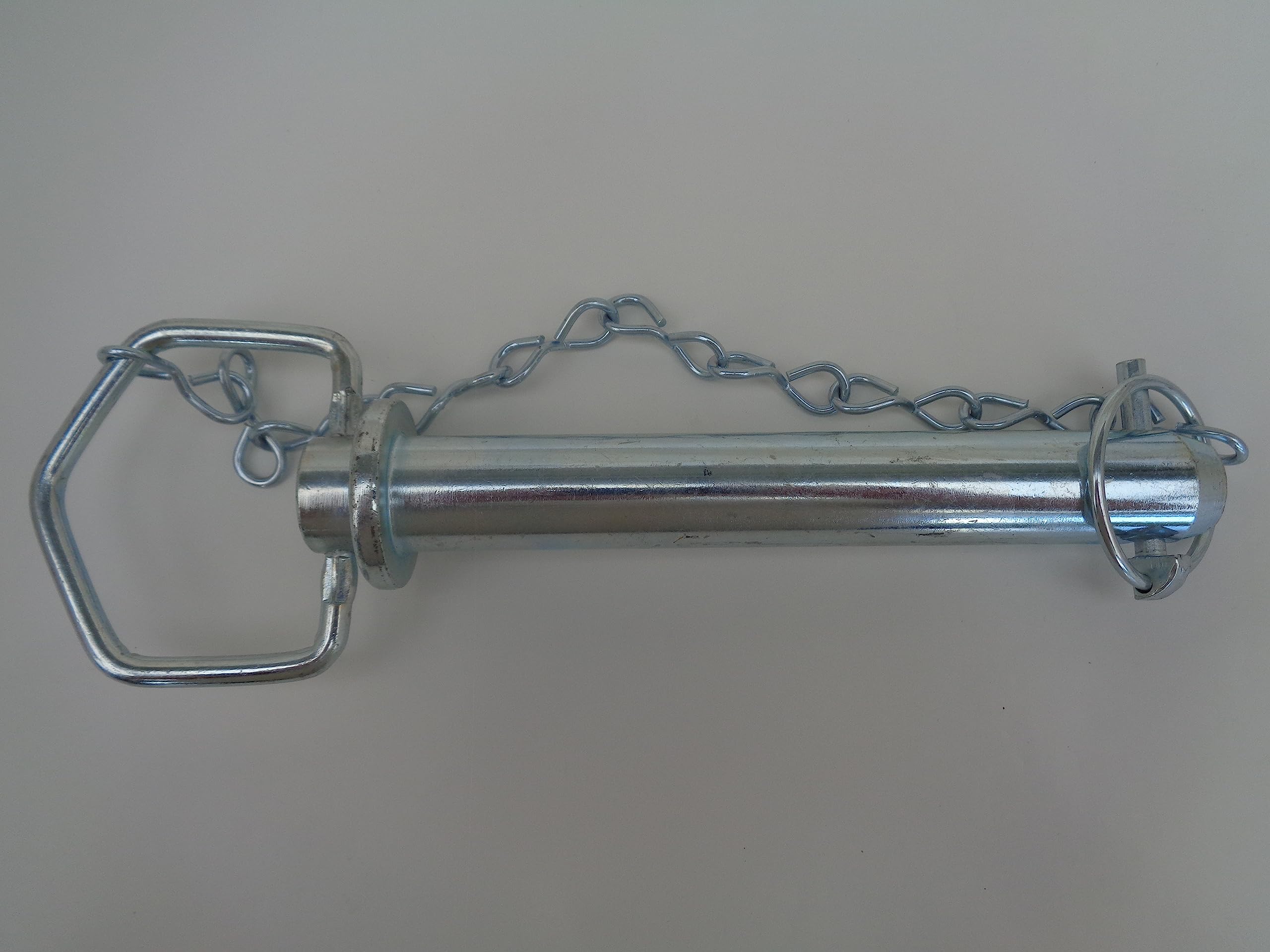 Kramp Tractor Trailer Drawbar Towbar Hitch Pin (25mm Hitch Pin x 6-1/8" useable length)