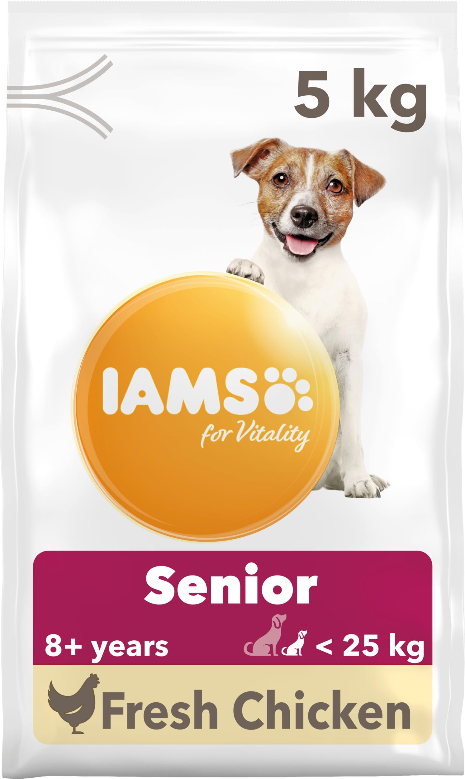 Iams Mature & Senior Dog - 5 kg