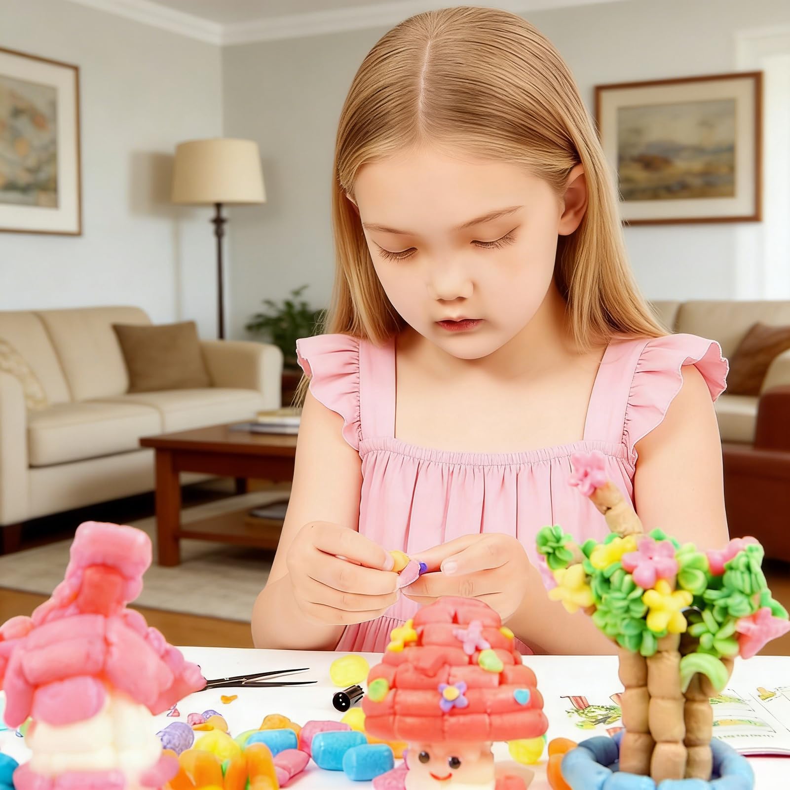 Amazon.com: Arts and Crafts For Kids - Magic Foam Corn Craft Kit