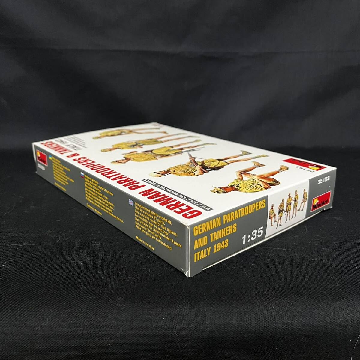Amazon | 1/35 ミニアート ドイツ軍降下猟兵と戦車兵 イタリア1943