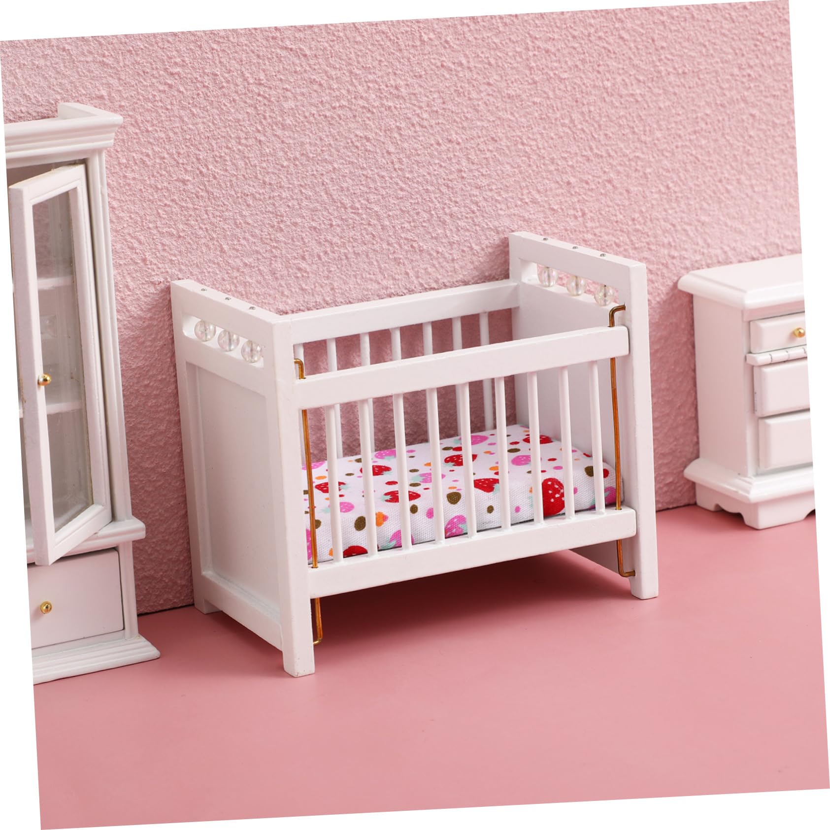 Amazon | Alasum 3 アクセサリー ゆりかご ミニチュア キット ベッド 