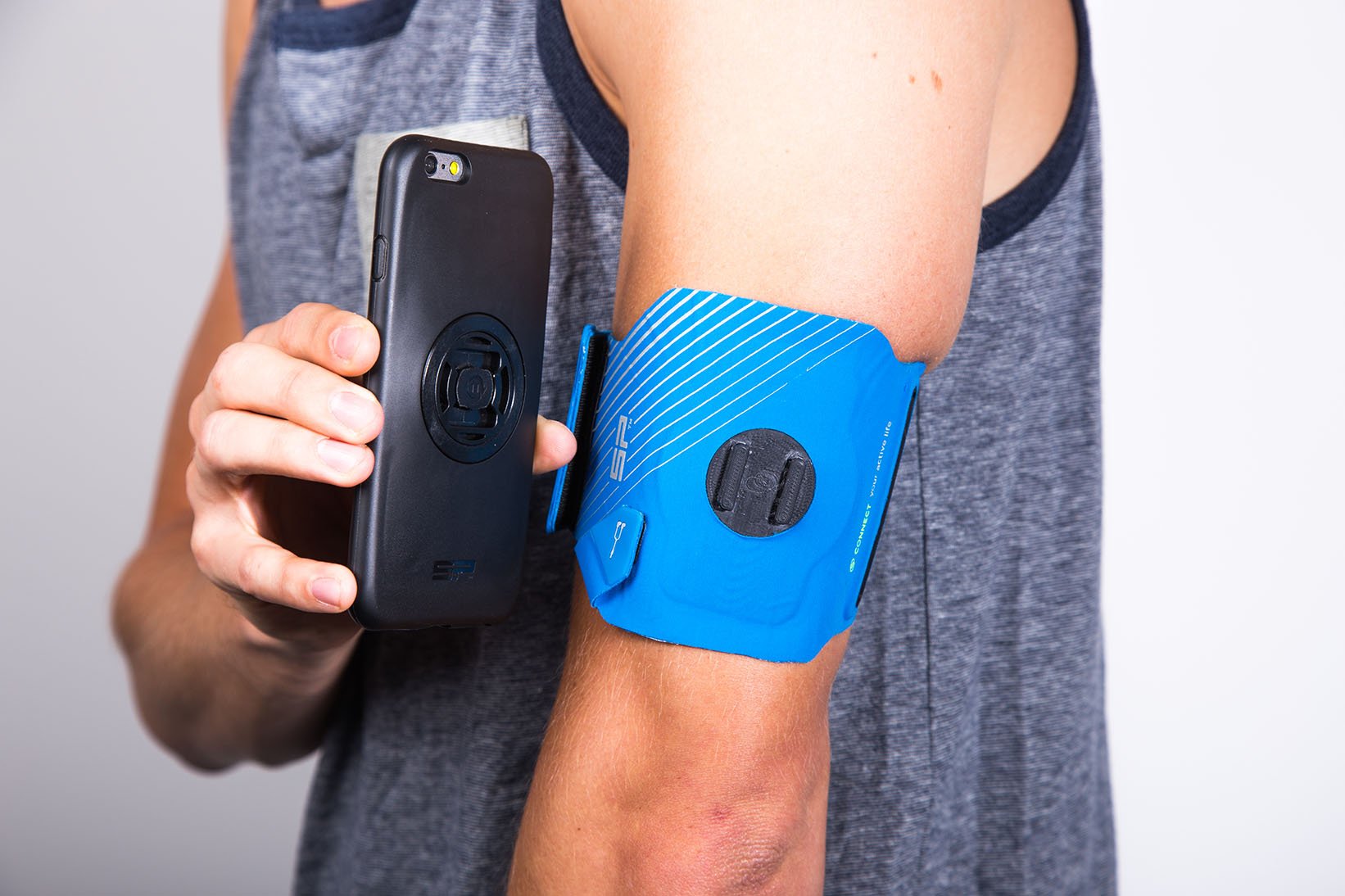 SP Connect Running Band Blue