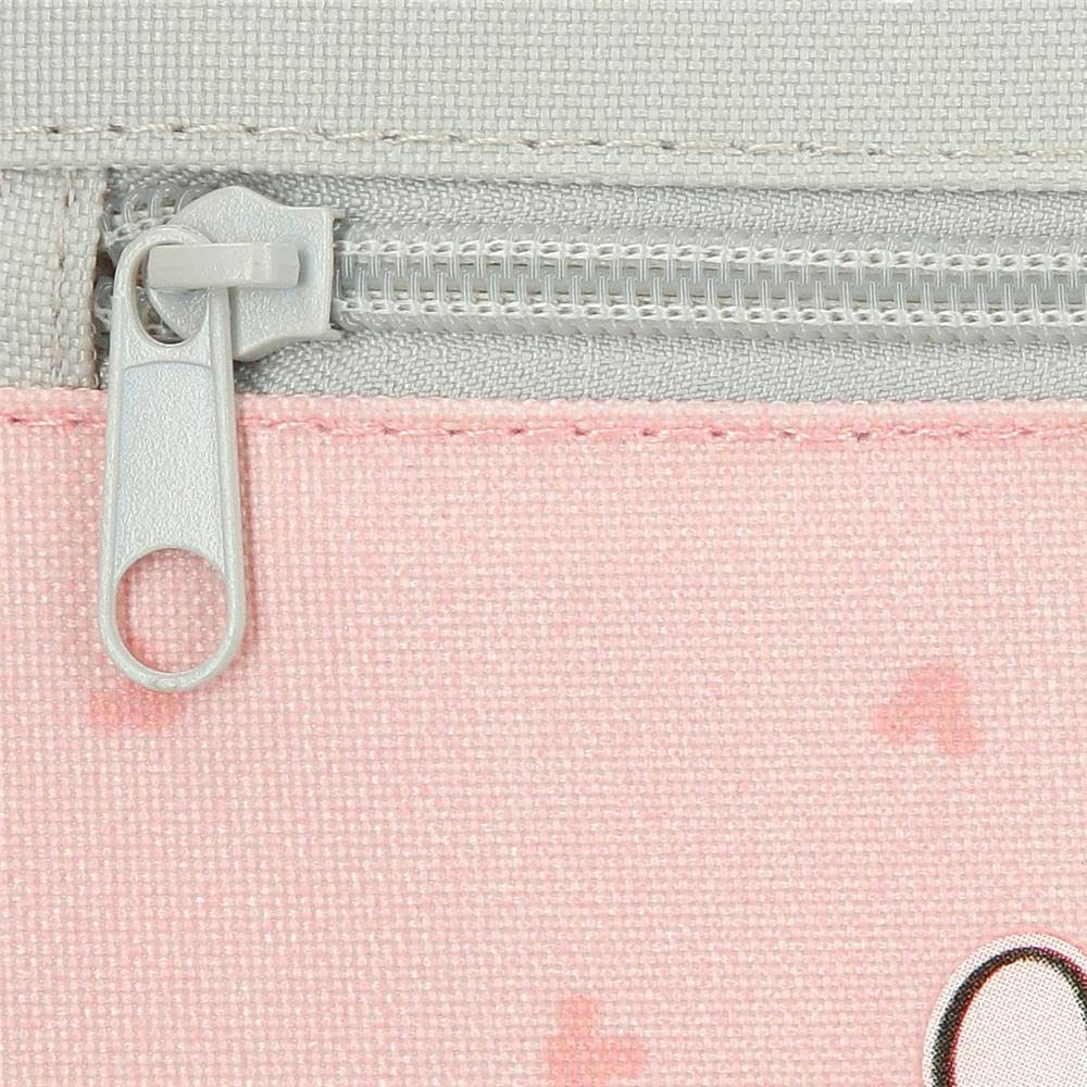 Disney Joumma Bags Minnie Wild Nature zaini per bambini, varie dimensioni, zaino da passeggio, realizzato in poliestere, include pompon decorativo., Verde, Zaino ruote