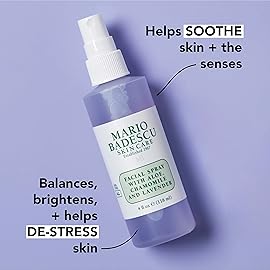 Mario Badescu Facial Spray with Aloe, Chamomile and Lavender for All Skin Types | Face Mist that Hydrates and Restores Balance & Brightness | 4 FL OZ, 2 Count (Pack of 1)