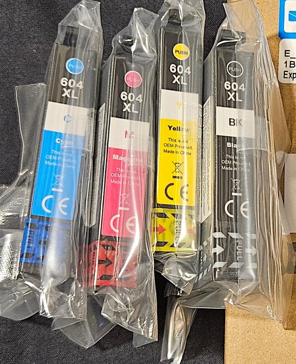 Epson 604 cartuccia d'inchiostro 1 pz Originale Resa standard Ciano