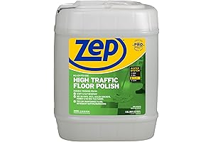 High-Traffic Zep Polish: The Ultimate Floor Protection