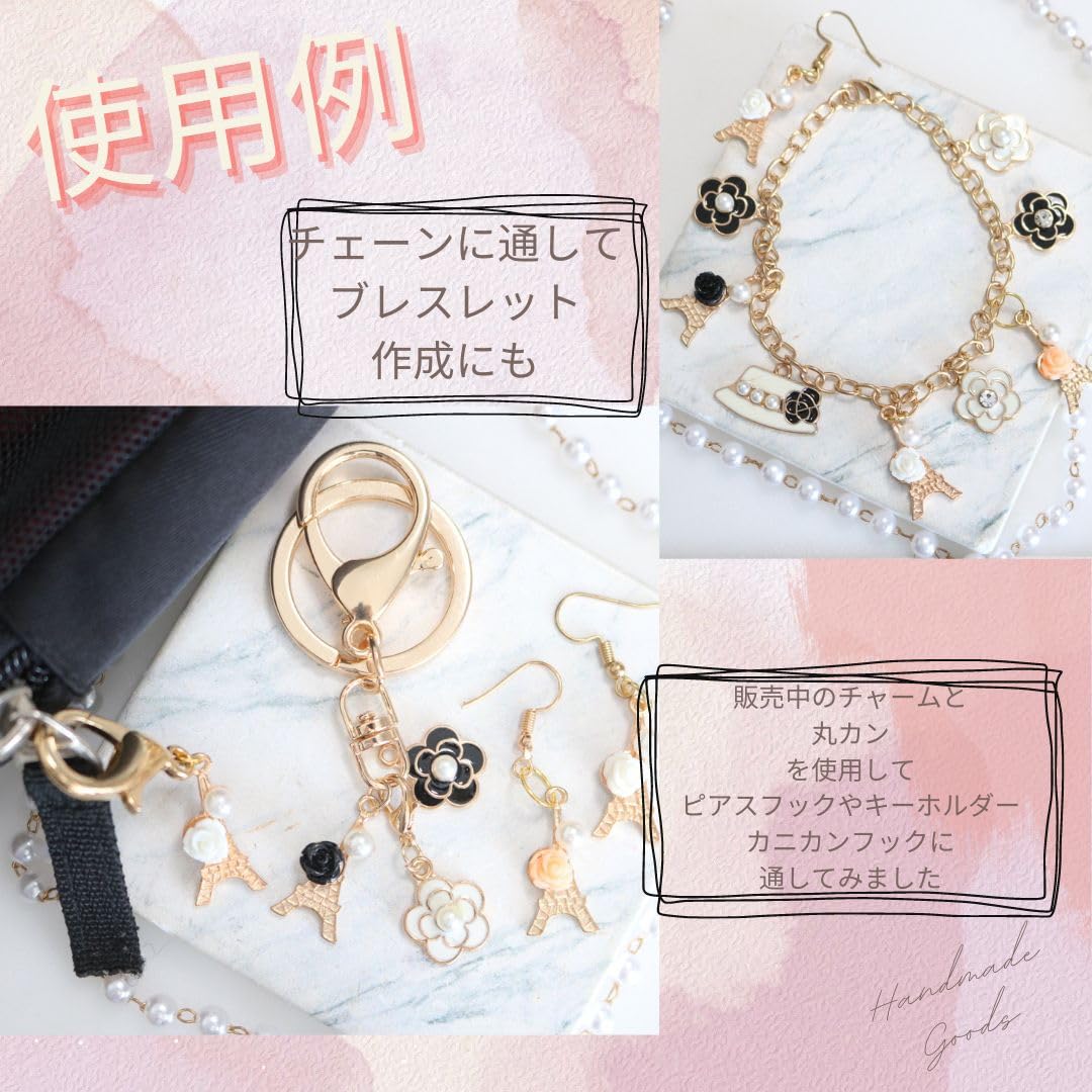 Amazon.co.jp: 【ハンドメイド素材店】ピアス フック 約100個セット 