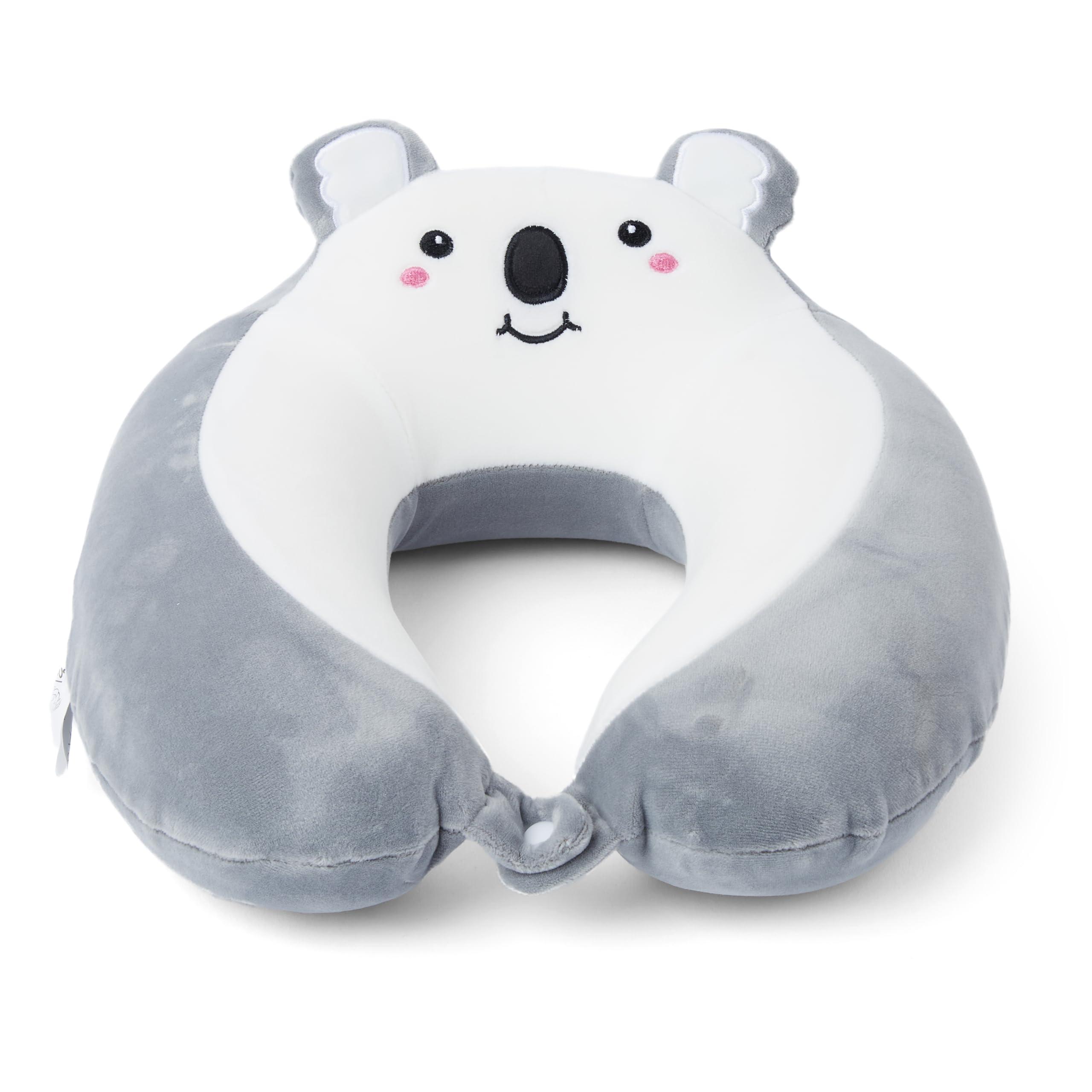 Mousehouse Gifts - Fox-themed Travel Pillow, Memory Foam Neck Pillow for Kids & Adults (Koala)