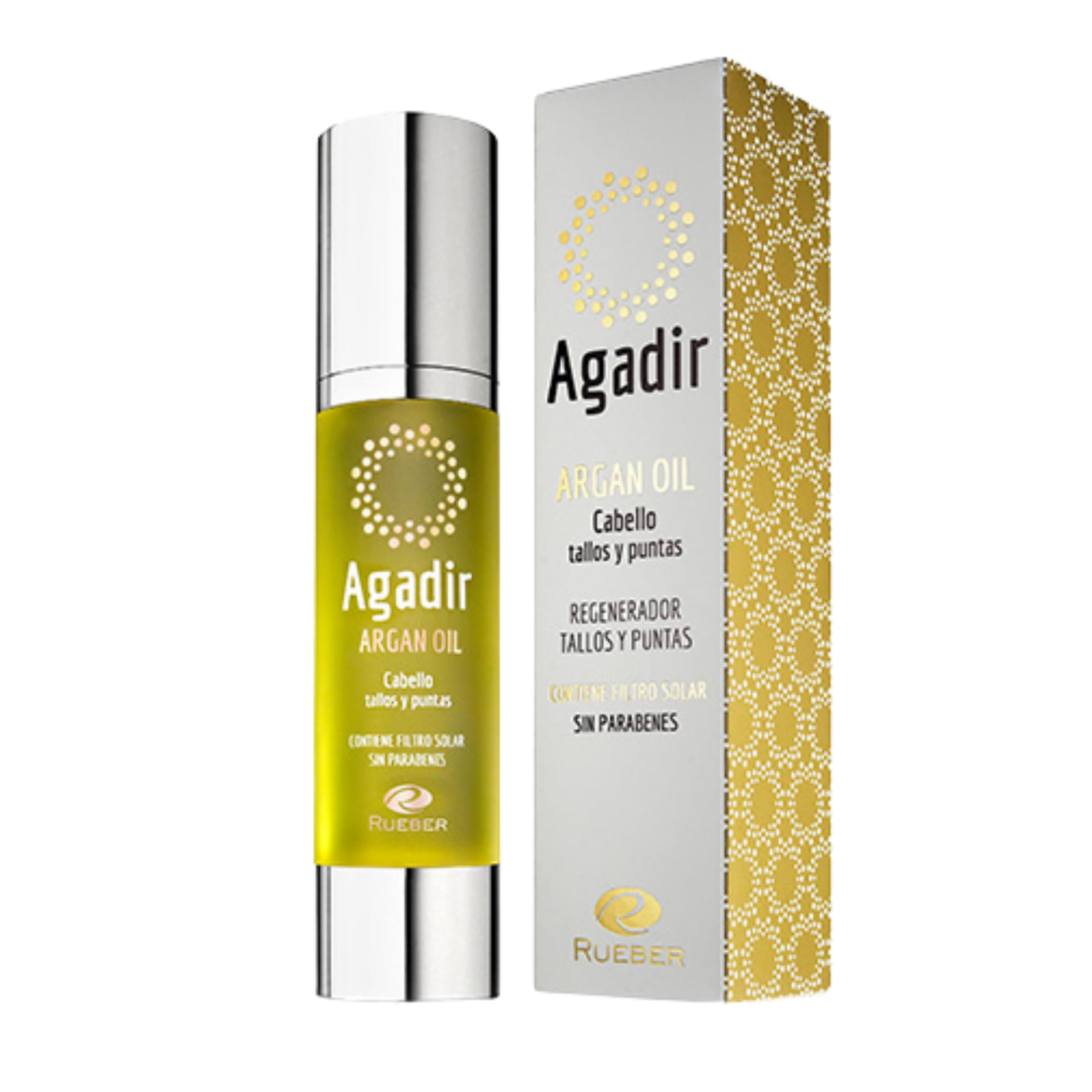 Agadir Argan Oil | Aceite Pelo Seco y Dañado y Todo Tipo de Cabello | Aceite Pelo con Poder Antioxidante | Bloquea la Humedad y Restaura el Brillo | Argan Para Cabello uso exclusivo
