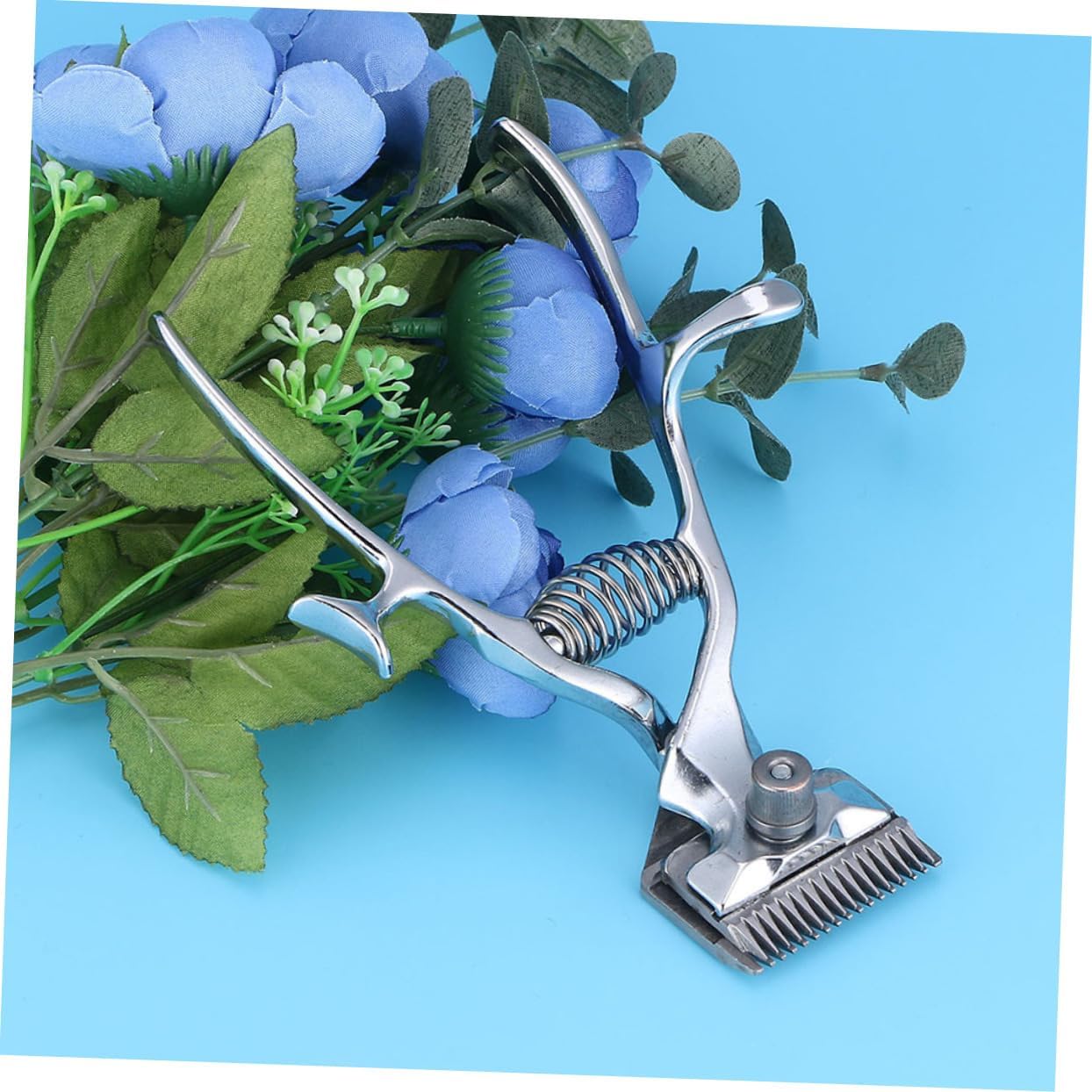 3Pcs Ultra Silence Pet Hair Trimmer Manual Dog Grooming Clippers for Cats Dogs Pet Clippers Quiet Cutting Tool for Home Grooming