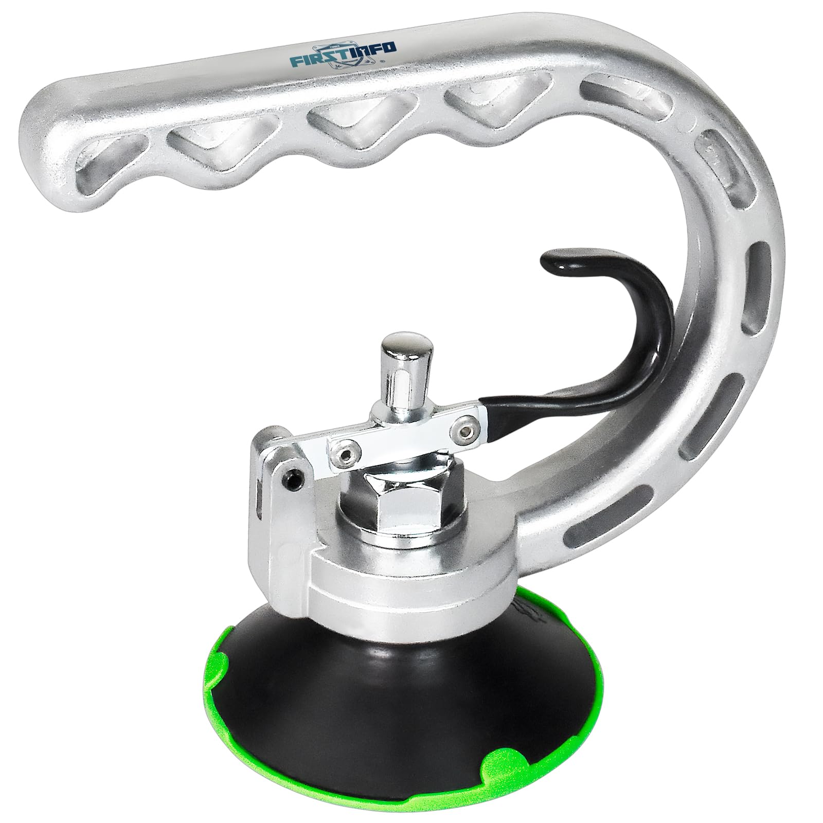 FIRSTINFO Ventouse Débosselage Carrosserie 75 mm, Débosseleur Sans Peinture Aluminium, Extracteur de Bosses pour Voiture, Outil de Réparation Carrosserie PDR A1504A