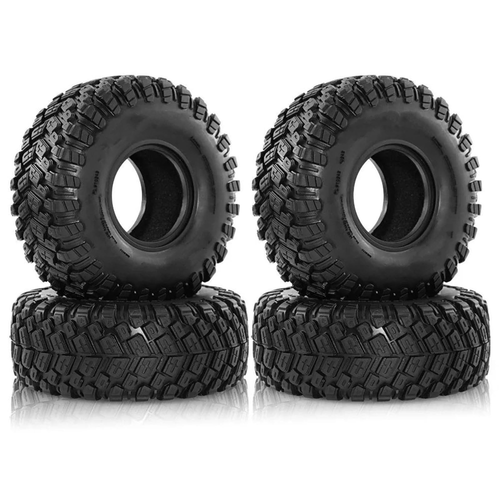 Pelle Pneumatici 1.9 Per Traxxas Per TRX4 Per AXIAL Per SCX10 1/10 RC Parte Accessori
