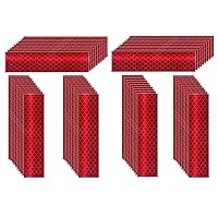 Vista 53 de Adhesivos reflectantes reflectantes de 1 pulgada de diámetro, reflector, impermeable, cinta adhesiva de advertencia de alta visibilidad