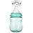 Nuby 3 in 1 Baby Bottle to Training Sippy Cup - 8 Oz Toddler Cups Spill Proof with Soft Spout, Nipple & Removable Grip Handles - Dishwasher Safe (Teal)