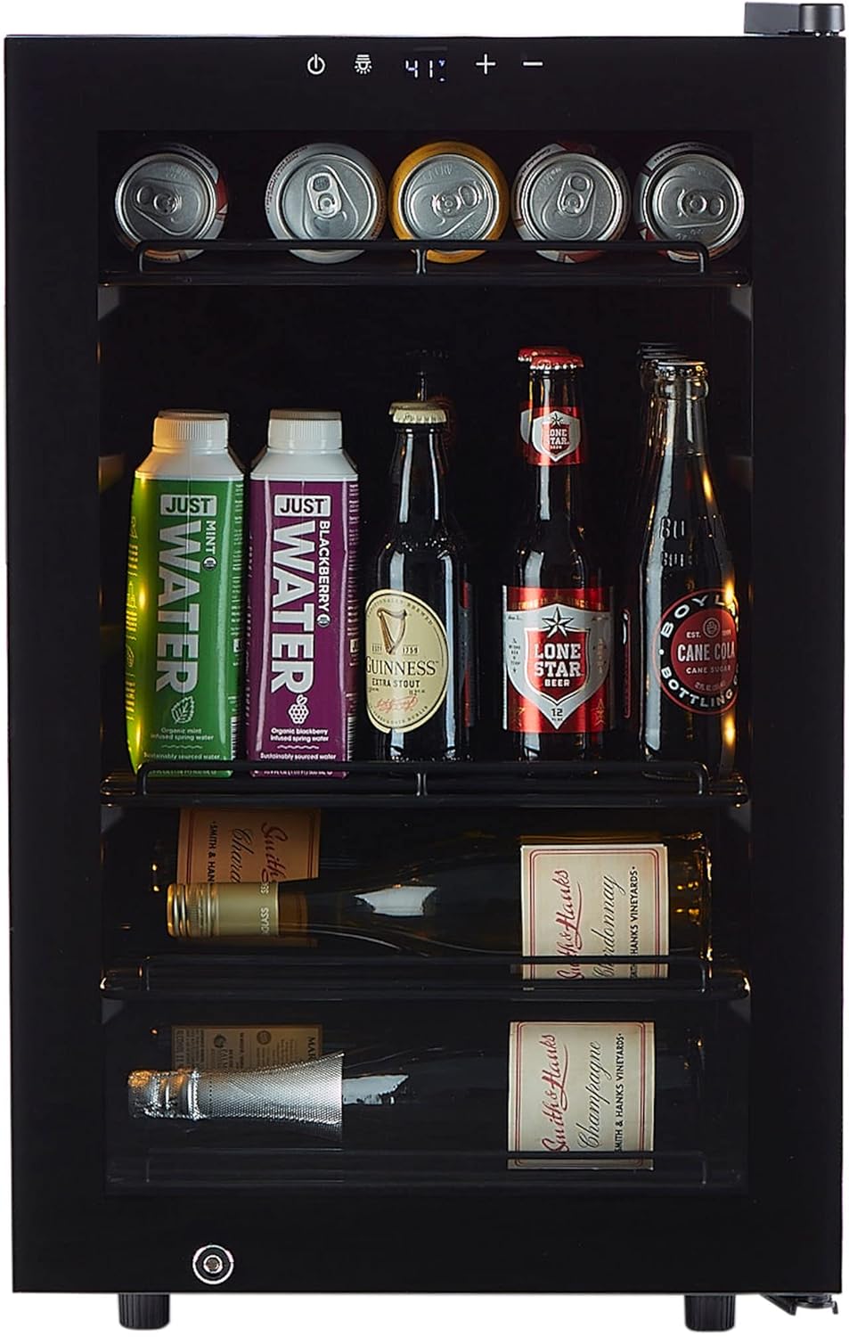 Smith & Hanks 80 Can Freestanding Beverage Cooler Appliances