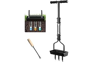 Lawn Aerator Coring Garden Tool: Elevate Your Lawn's Health with Aeration