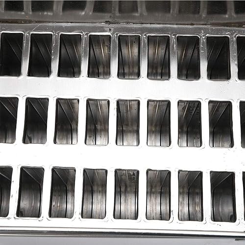 Miniatura 9 de Ethedeal 30PCS Ice Cream Stick Mold, Stainless Steel Pop Popsicle Mold Kitchen Frozen Lolly Mold DIY Ice Cream Maker (30PCS)