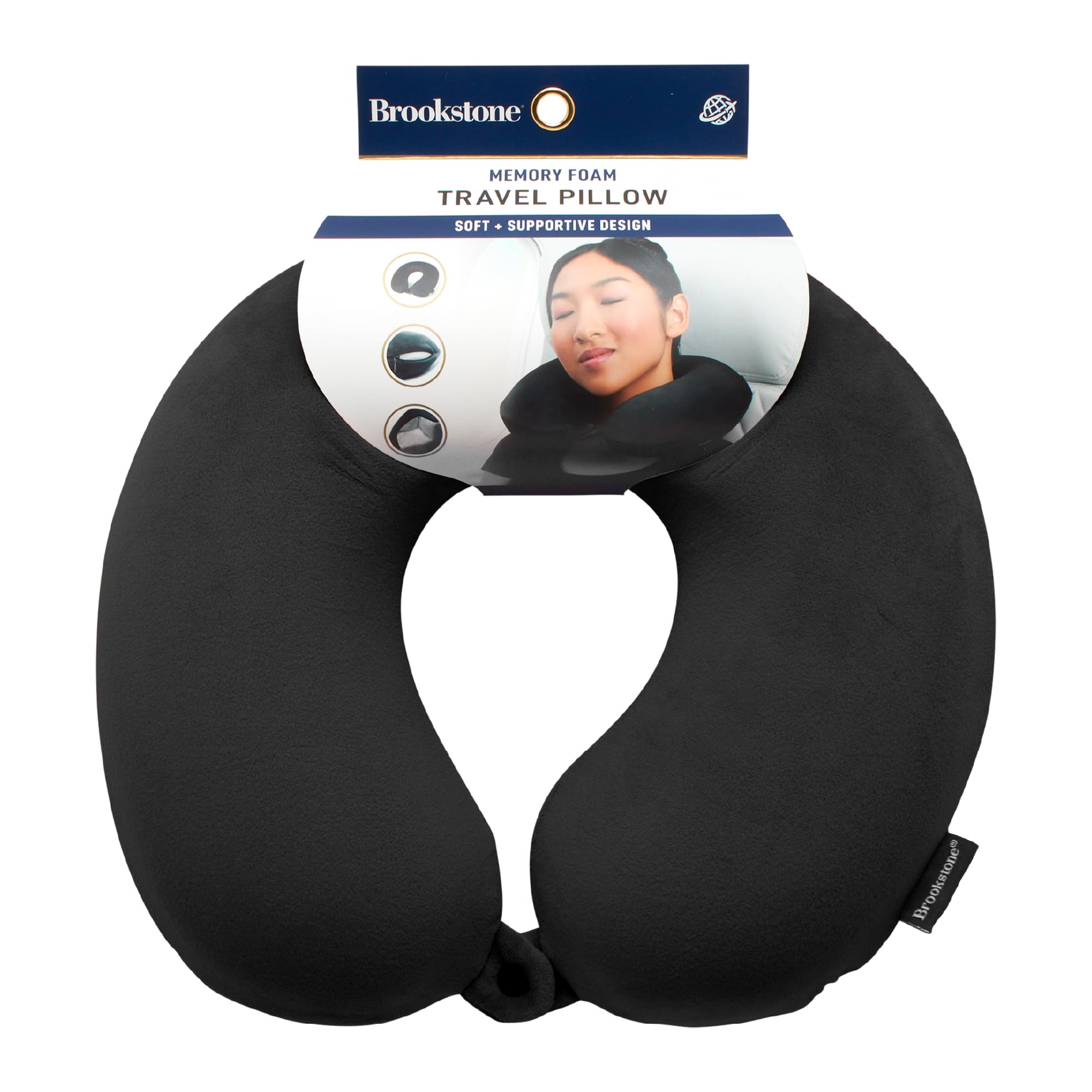 Brookstone Memory Foam Pillow