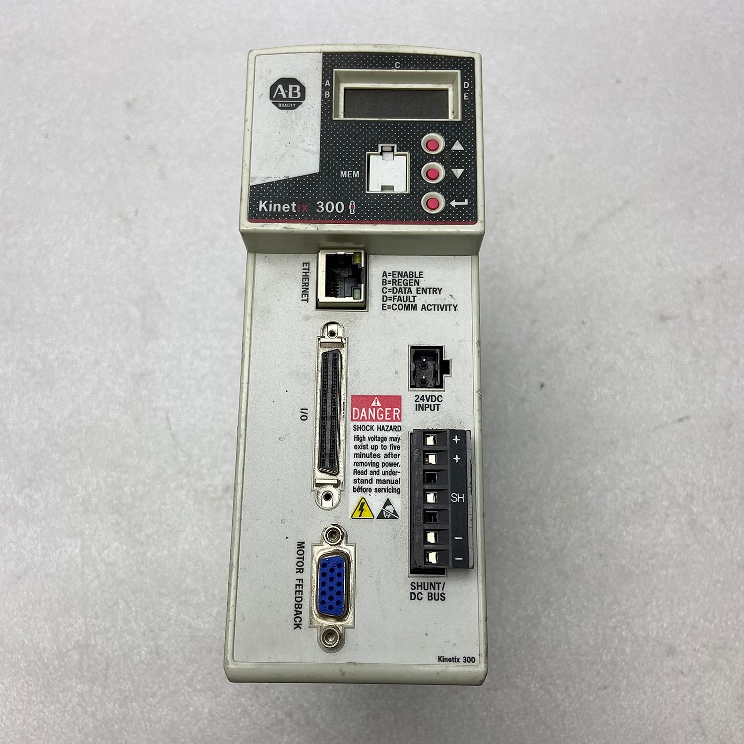 Anncus 2097-V32PR0 2097-IN001A-EN-P Servo Drive