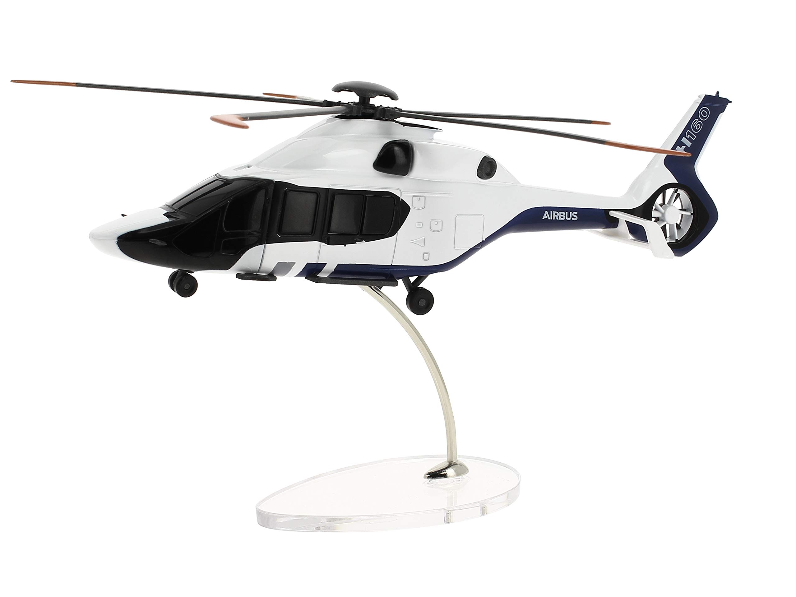 Maquette H160 Corporate échelle 1:72