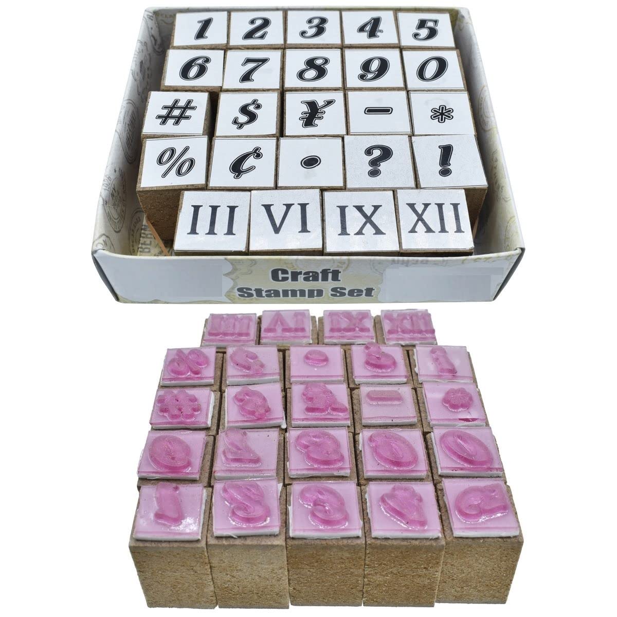 R H lifestyle Mini Numbers 0 to 9 Rubber Stamps 28pcs Set for Crafts, Letters, DIY (Numbers Stamp) ANC4371 (B0B6CCW2C4) Amazon Price History, Amazon Price Tracker