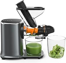 Silonn Cold Press Juicer Machines, Slow Masticating Juicer with Soft & H...