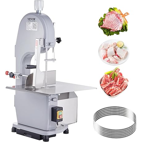 VEVOR Commercial Electric Meat Bandsaw: The Ultimate Meat Cutting Machine