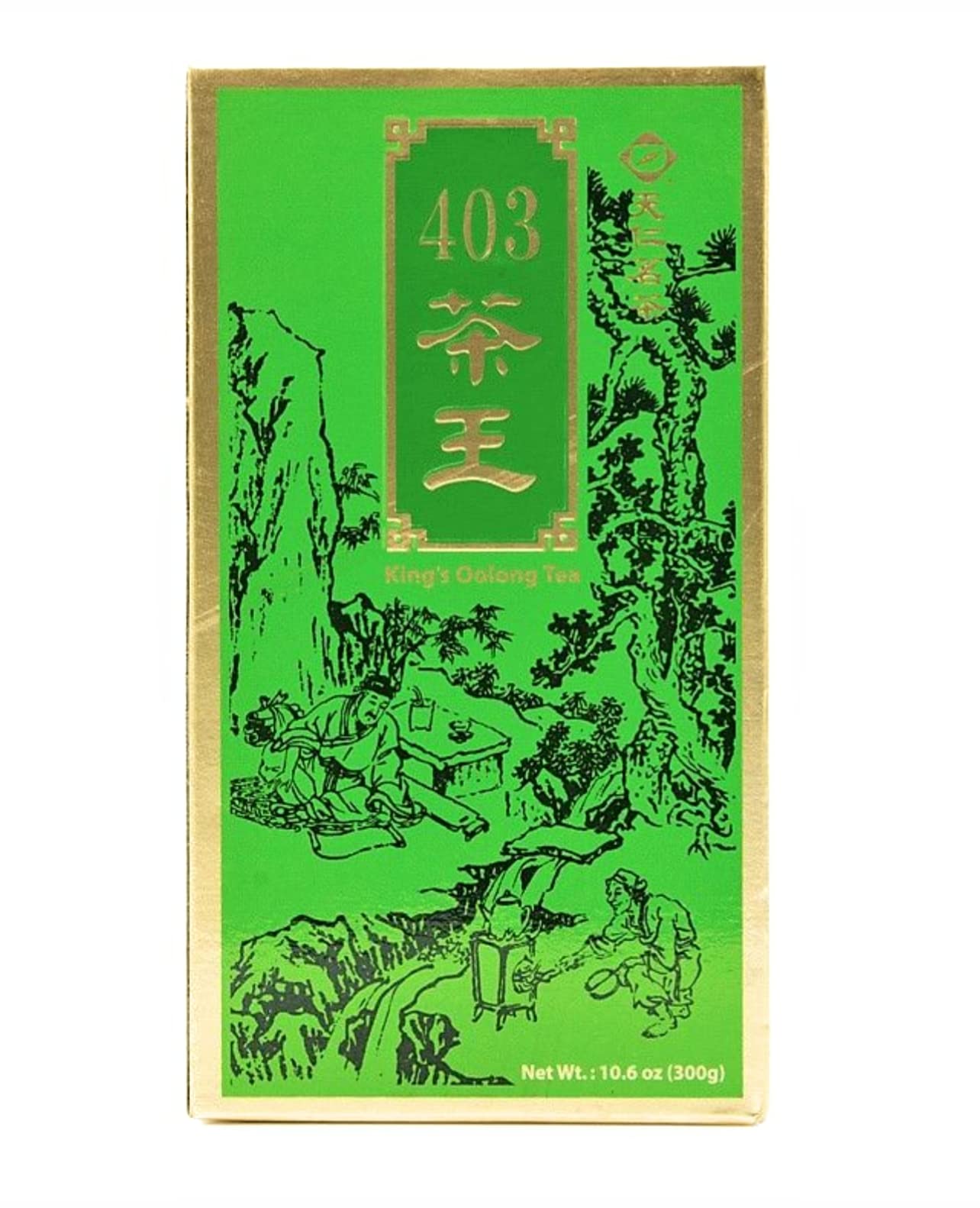 Amazon.com : TenRen King's Tea (403, 300g) : Grocery & Gourmet Food