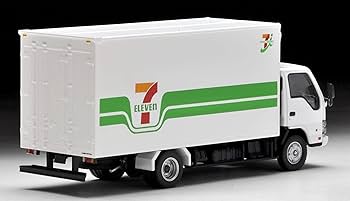 トミカリミテッドヴィンテージネオ いすゞ エルフ パネルバン セブン-イレブン Amazon | トミカリミテッドヴィンテージ ネオ 1/64 LV-N195a