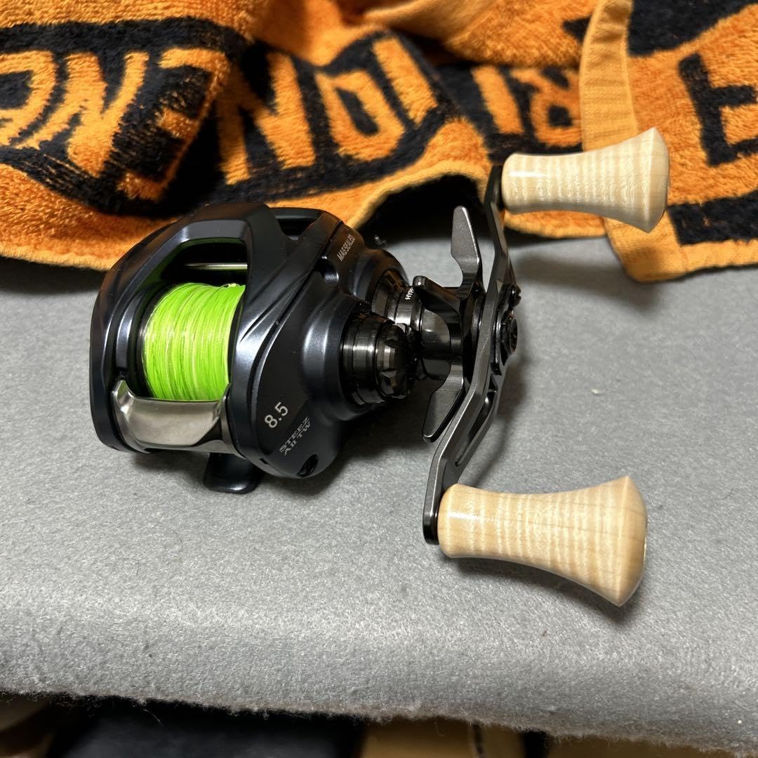 Amazon.co.jp: スプリームスタイル ラウンドノブ パワーノブ ホワイト