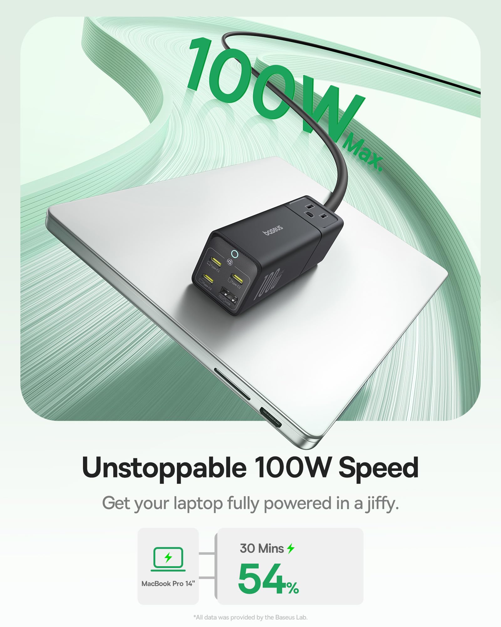 Amazon.com: Baseus Charging Station 100W, 5 in 1 Travel