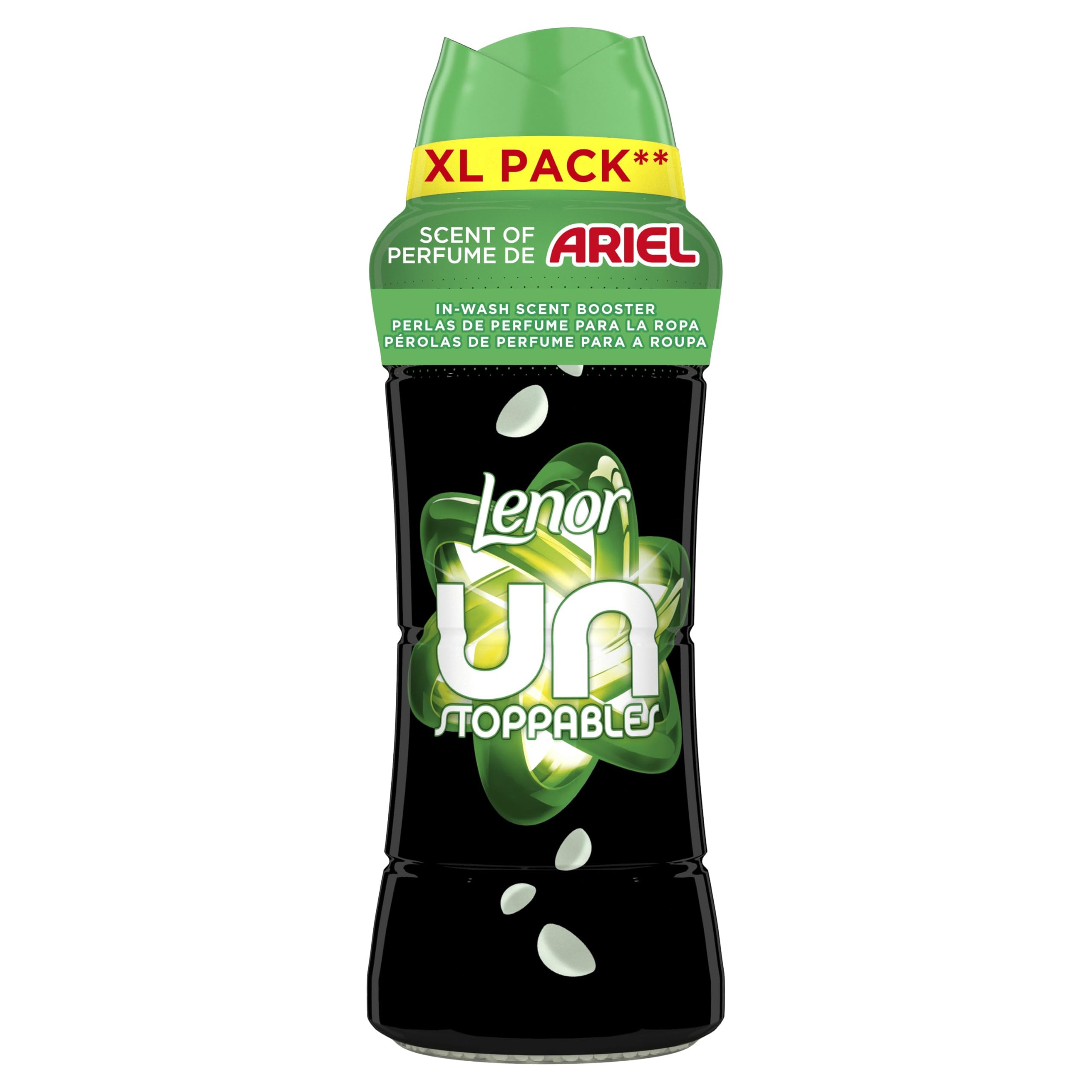 Lenor UNstoppables Perfume Beads for Clothes, 41 Washes (495 g), Ariel Fragrance Softener, Freshness Enhancer