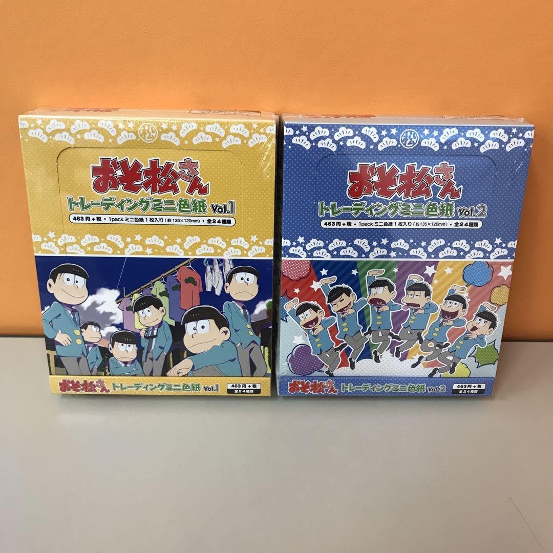 【取置き中購入希望者にのみさん】おそ松さん 一松盛り合わせ Amazon.co.jp: Mr. Osomatsu-san Trading Mini Shikishi Vol.1
