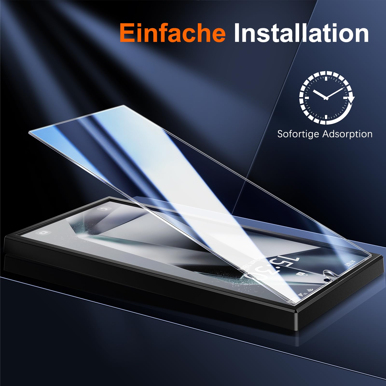 4er Set Displayschutzfolie - Gehärtetes Glas Für Hammer Blade 4