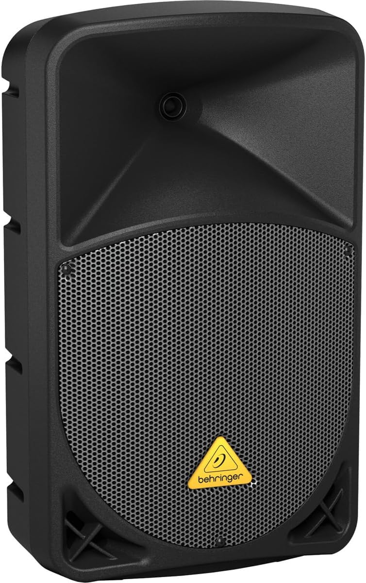Behringer EUROLIVE B112D Active 2-Way 12" PA Speaker System with Wireless Option and Integrated Mixer
