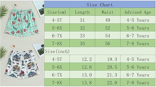 Miniatura 7 de Pantalones cortos para niños pequeños, trajes de baño de secado rápido, pantalones cortos atléticos 4T 5T, talla 6, 7, 8