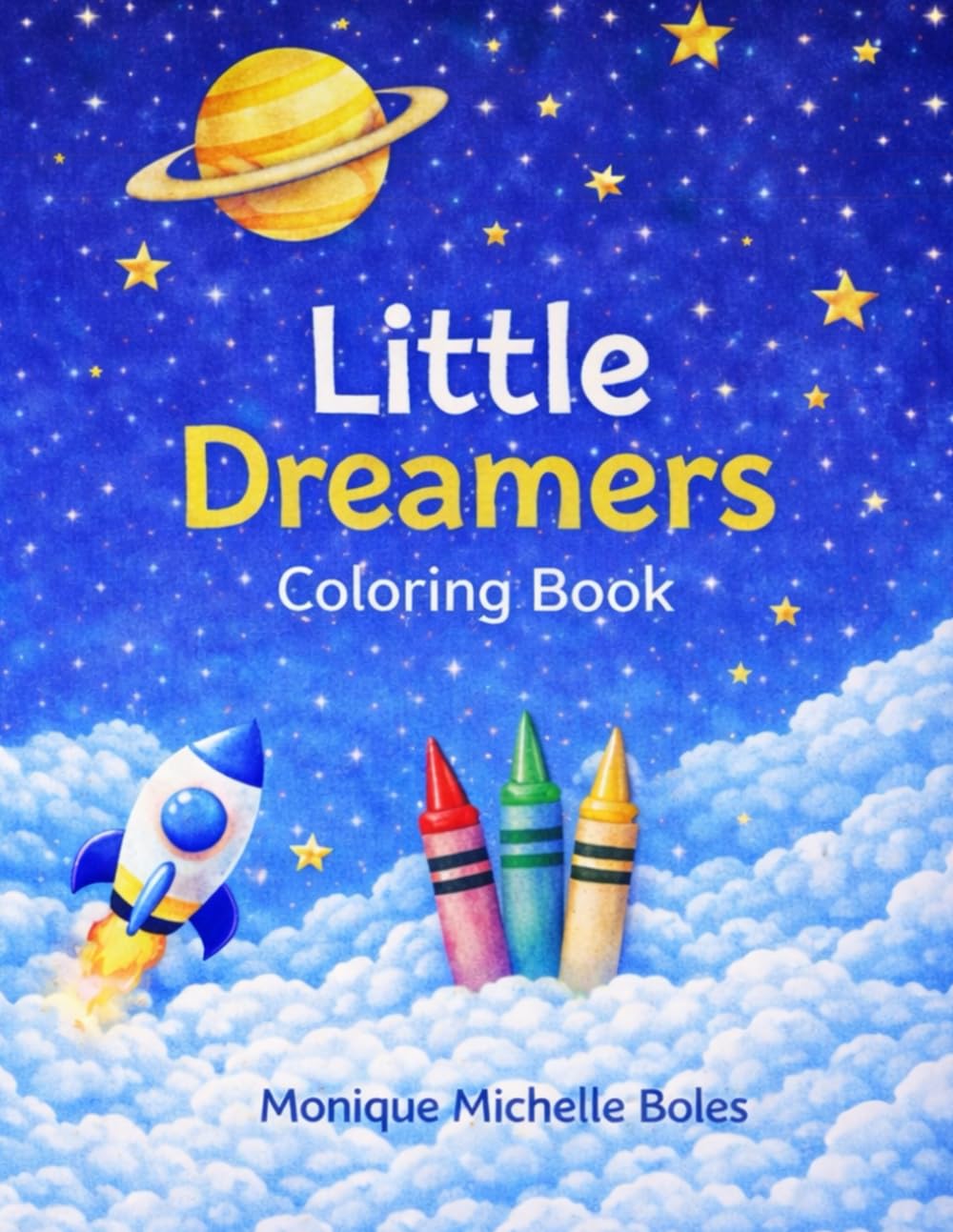 Little Dreamers Coloring Book