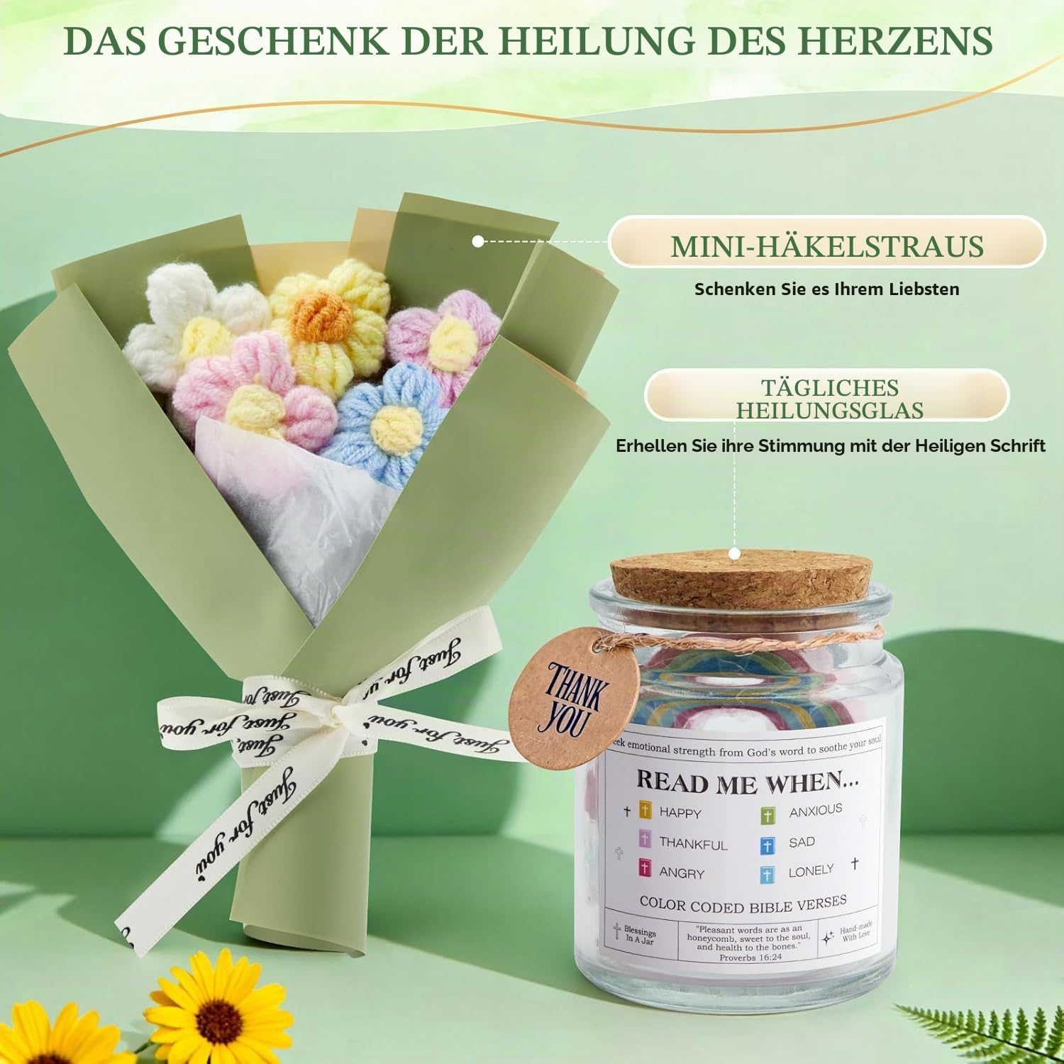 Geschenke zum Muttertag für Mama, Ehefrau, Oma, Tochter, Freundinnen und Schwester; Geburtstagsgeschenke für Frauen; Genesungswünsche; Geschenke zur Selbstpflege und Entspannung