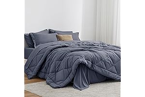 Navy Blue King Size Comforter Set